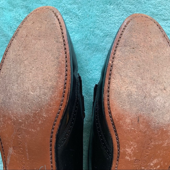 Bostonian Classics Leather Grandpa Loafers - Picture 4 of 4